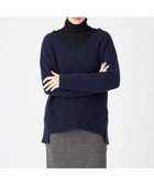 【ベイジ,/BEIGE,】のVARENNE / オーバーサイズニット Navy|ID: prp329100004762996 ipo3291000000034473936