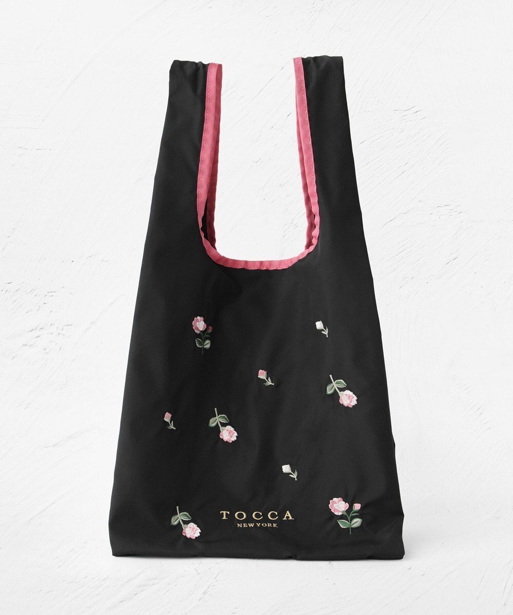 【トッカ/TOCCA】の【A4サイズ対応・一部カラー撥水】BOUQUET DE REVE ECO BAG エコバッグ 人気、トレンドファッション・服の通販 founy(ファニー) ファッション Fashion レディースファッション Fashion for Women バッグ Bags 財布 Wallet, Purse トリミング Trimming, Decorative Edge ポケット Pocket, Pocket Detail リュクス Luxury, Elegant, High-End, Chic ローズ Rose, Rose Motif S/S・春夏 SS, Spring/Summer, Warm Season 新作・新入荷 New Arrivals / New In おすすめ Recommended / Our Picks 夏 Summer エレガント 上品 Elegant 2026年 2026 other-1|ID: prp329100004763008 ipo3291000000034474063