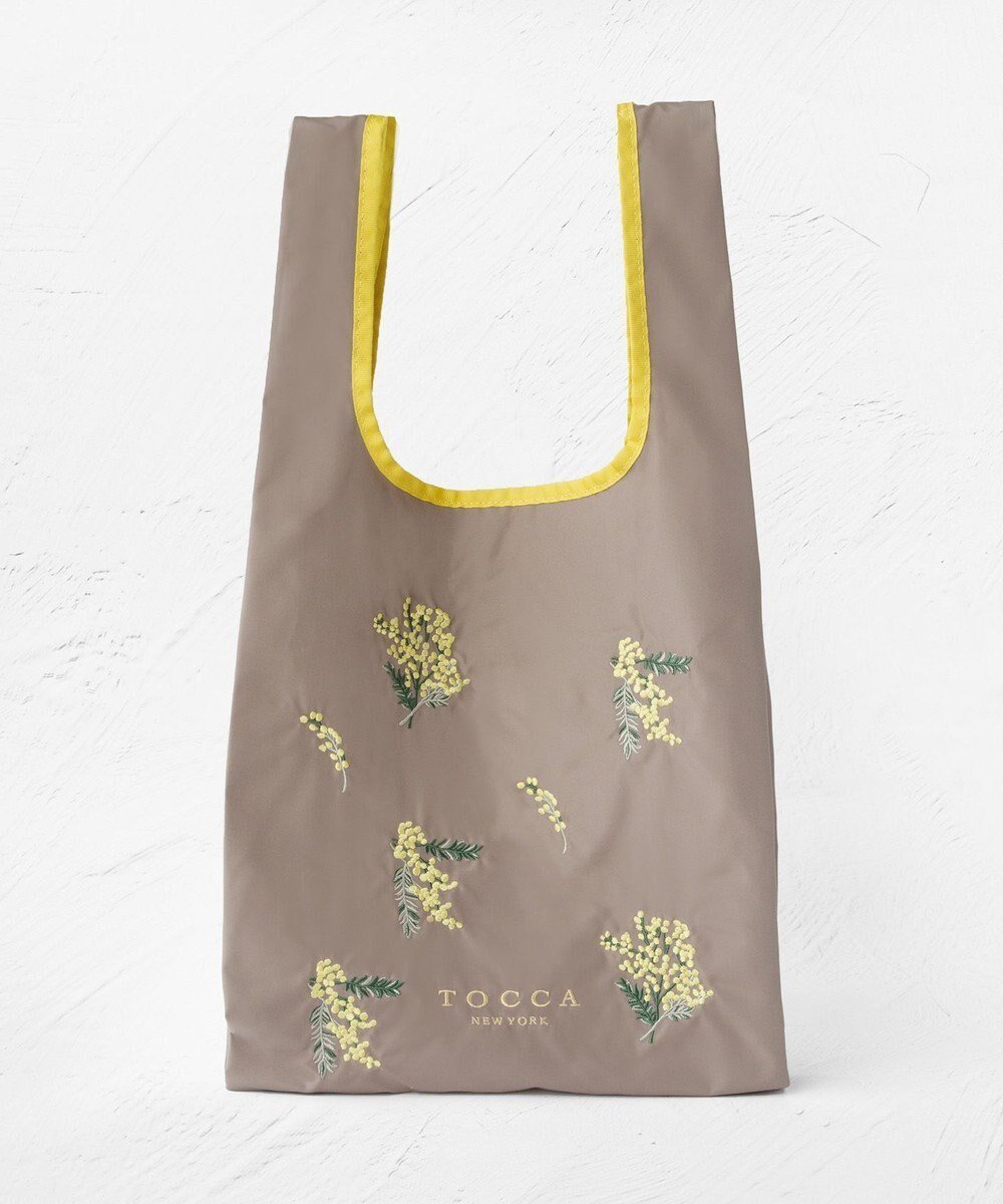 【トッカ/TOCCA】の【A4サイズ対応・一部カラー撥水】BOUQUET DE REVE ECO BAG エコバッグ インテリア・キッズ・メンズ・レディースファッション・服の通販 founy(ファニー) ファッション Fashion レディースファッション Fashion for Women バッグ Bags 財布 Wallet, Purse トリミング Trimming, Decorative Edge ポケット Pocket, Pocket Detail リュクス Luxury, Elegant, High-End, Chic ローズ Rose, Rose Motif S/S・春夏 SS, Spring/Summer, Warm Season 新作・新入荷 New Arrivals / New In おすすめ Recommended / Our Picks 夏 Summer エレガント 上品 Elegant 2026年 2026 ベージュ系|ID: prp329100004763008 ipo3291000000034474065