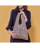 【トッカ/TOCCA】の【A4サイズ対応・一部カラー撥水】BOUQUET DE REVE ECO BAG エコバッグ ベージュ系|ID:prp329100004763008