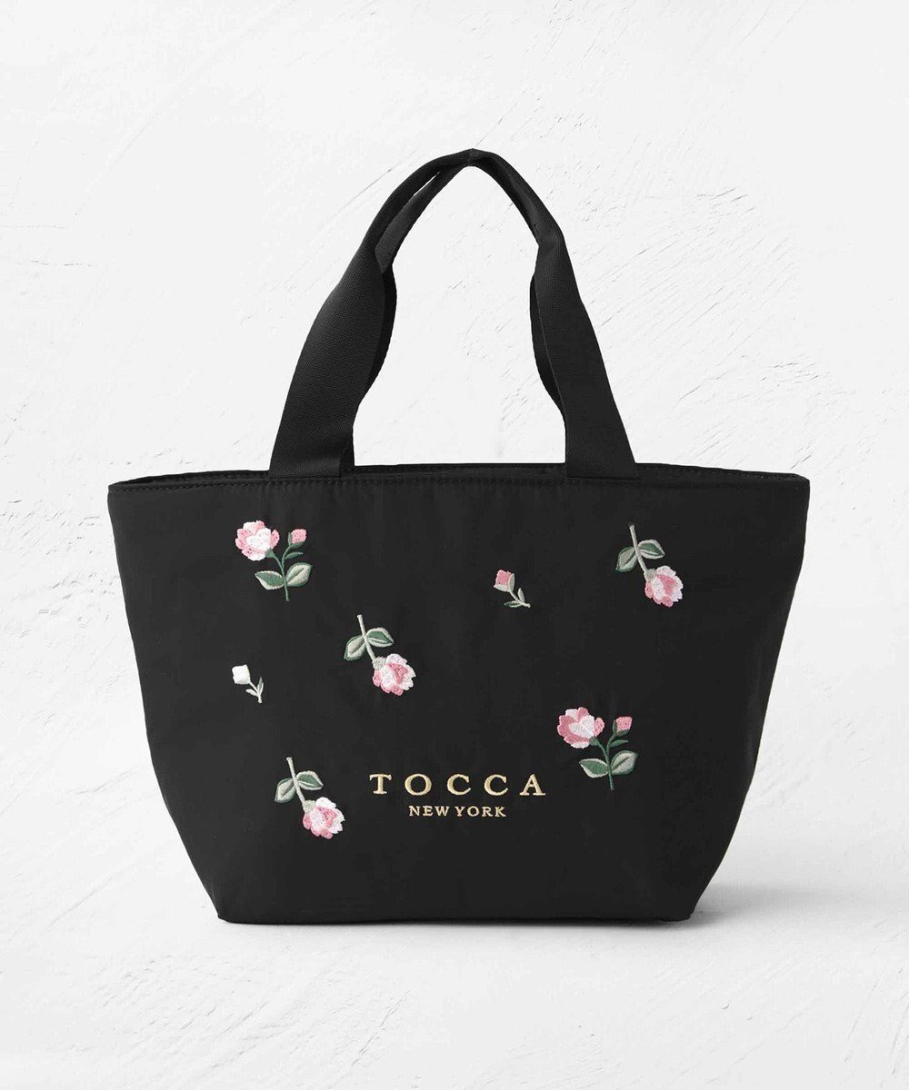 【トッカ/TOCCA】の【一部カラー撥水】BOUQUET DE REVE COOLERBAG クーラーバッグ 人気、トレンドファッション・服の通販 founy(ファニー) ファッション Fashion レディースファッション Fashion for Women バッグ Bags 財布 Wallet, Purse ポケット Pocket, Pocket Detail メッシュ Mesh, Net Fabric リュクス Luxury, Elegant, High-End, Chic ローズ Rose, Rose Motif S/S・春夏 SS, Spring/Summer, Warm Season 新作・新入荷 New Arrivals / New In おすすめ Recommended / Our Picks 夏 Summer エレガント 上品 Elegant 2026年 2026 other-1|ID: prp329100004763009 ipo3291000000034474069