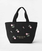 【トッカ/TOCCA】の【一部カラー撥水】BOUQUET DE REVE COOLERBAG クーラーバッグ ブラック系|ID: prp329100004763009 ipo3291000000034474070
