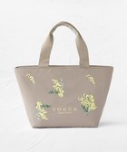 【トッカ/TOCCA】の【一部カラー撥水】BOUQUET DE REVE COOLERBAG クーラーバッグ ベージュ系|ID: prp329100004763009 ipo3291000000034474071