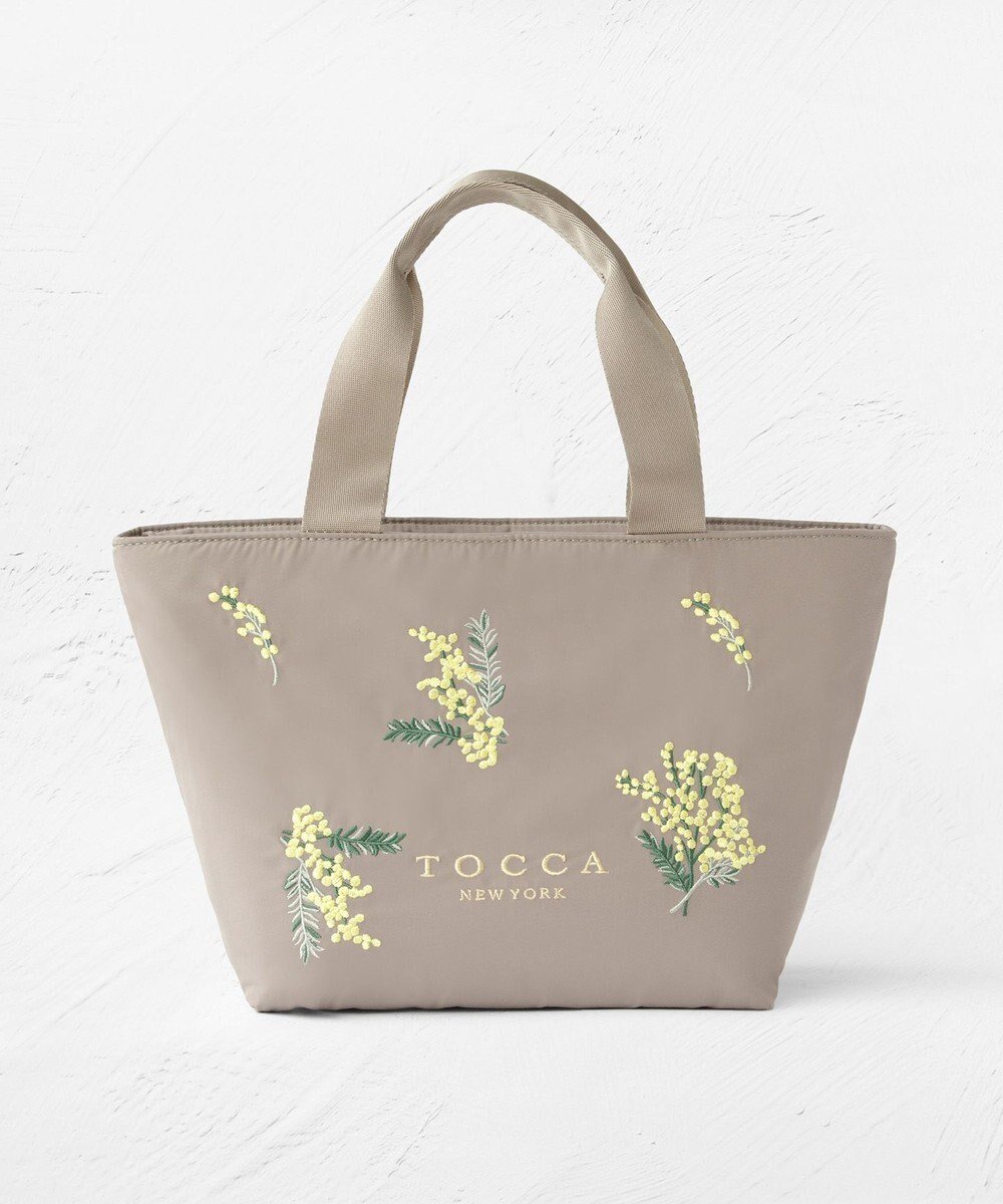 【トッカ/TOCCA】の【一部カラー撥水】BOUQUET DE REVE COOLERBAG クーラーバッグ インテリア・キッズ・メンズ・レディースファッション・服の通販 founy(ファニー) ファッション Fashion レディースファッション Fashion for Women バッグ Bags 財布 Wallet, Purse ポケット Pocket, Pocket Detail メッシュ Mesh, Net Fabric リュクス Luxury, Elegant, High-End, Chic ローズ Rose, Rose Motif S/S・春夏 SS, Spring/Summer, Warm Season 新作・新入荷 New Arrivals / New In おすすめ Recommended / Our Picks 夏 Summer エレガント 上品 Elegant 2026年 2026 ベージュ系|ID: prp329100004763009 ipo3291000000034474071