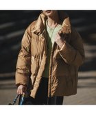 【23区/NIJYUSANKU】の【Oggi掲載】シレータフタ ハイネック ショート ダウンコート キャメル系|ID: prp329100004763010 ipo3291000000035378175