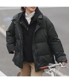 【23区/NIJYUSANKU】の【Oggi掲載】シレータフタ ハイネック ショート ダウンコート ブラック系|ID: prp329100004763010 ipo3291000000035378179