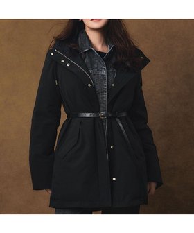 【23区/NIJYUSANKU】の【一部店舗限定/滝沢眞規子さん着用/撥水加工】ミリタリー フーデット ダウンコート 人気、トレンドファッション・服の通販 founy(ファニー) ファッションモデル・俳優・女優 Models 女性 Women 滝沢眞規子 Takizawa Makiko ファッション Fashion レディースファッション Fashion for Women アウター Coat / Outerwear Collection コート・ロングコート・ピーコート Long Coats, Peacoats & More レディースジャケット・軽アウター Jackets ダウンジャケット・軽量ダウン Warm & Lightweight Down Jackets ジャケット Jacket, Outerwear ストレッチ Stretch, Stretchy Fabric ダウン Down, Puffer ポケット Pocket, Pocket Detail ミリタリー Military, Army Style レギュラー Regular, Standard Fit A/W・秋冬 Autumn/Winter 冬 Winter / This Winter 2025年 2025 2025-2026秋冬・A/W Autumn/Winter 2025–26 AW25–26 |ID:prp329100004763011