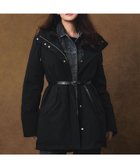 【23区/NIJYUSANKU】の【一部店舗限定/滝沢眞規子さん着用/撥水加工】ミリタリー フーデット ダウンコート ブラック系|ID: prp329100004763011 ipo3291000000034595175