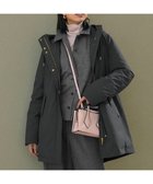 【23区/NIJYUSANKU】の【一部店舗限定/滝沢眞規子さん着用/撥水加工】ミリタリー フーデット ダウンコート グレー系|ID: prp329100004763011 ipo3291000000034606593