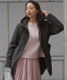 【23区/NIJYUSANKU】の【一部店舗限定/滝沢眞規子さん着用/撥水加工】ミリタリー フーデット ダウンコート 人気、トレンドファッション・服の通販 founy(ファニー) ファッションモデル・俳優・女優 Models 女性 Women 滝沢眞規子 Takizawa Makiko ファッション Fashion レディースファッション Fashion for Women アウター Coat / Outerwear Collection コート・ロングコート・ピーコート Long Coats, Peacoats & More レディースジャケット・軽アウター Jackets ダウンジャケット・軽量ダウン Warm & Lightweight Down Jackets ジャケット Jacket, Outerwear ストレッチ Stretch, Stretchy Fabric ダウン Down, Puffer ポケット Pocket, Pocket Detail ミリタリー Military, Army Style レギュラー Regular, Standard Fit A/W・秋冬 Autumn/Winter 冬 Winter / This Winter 2025年 2025 2025-2026秋冬・A/W Autumn/Winter 2025–26 AW25–26 |ID:prp329100004763011