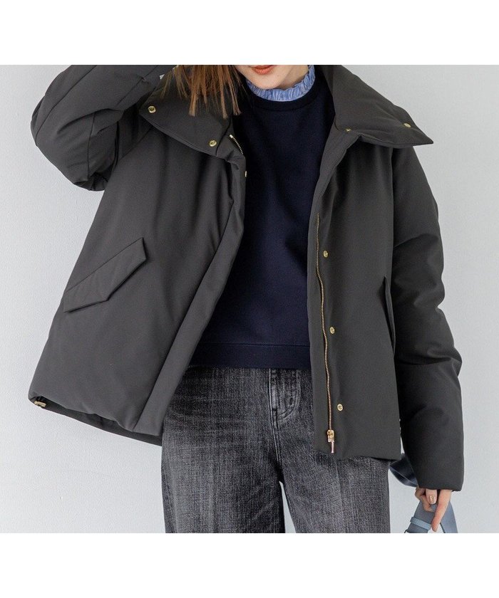 【23区/NIJYUSANKU】の【先行予約/一部店舗限定/撥水加工】ミリタリー Aライン ダウンコート インテリア・キッズ・メンズ・レディースファッション・服の通販 founy(ファニー) https://founy.com/ ファッション Fashion レディースファッション Fashion for Women アウター Coat / Outerwear Collection コート・ロングコート・ピーコート Long Coats, Peacoats & More レディースジャケット・軽アウター Jackets ダウンジャケット・軽量ダウン Warm & Lightweight Down Jackets ショート Short, Short Length ジャケット Jacket, Outerwear ストレッチ Stretch, Stretchy Fabric ダウン Down, Puffer ドローコード Drawcord, Drawstring Cord 防寒 Cold Protection, Winter-Ready ミリタリー Military, Army Style レギュラー Regular, Standard Fit 冬 Winter / This Winter A/W・秋冬 Autumn/Winter 新作・新入荷 New Arrivals / New In 2025年 2025 2025-2026秋冬・A/W Autumn/Winter 2025–26 AW25–26 |ID: prp329100004763012 ipo3291000000034474082