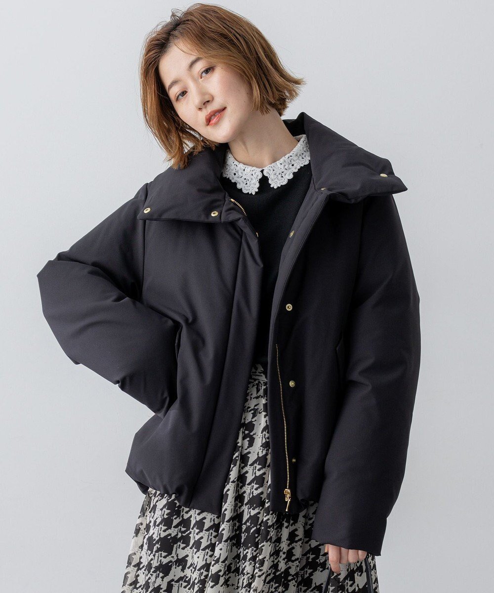 【23区/NIJYUSANKU】の【先行予約/一部店舗限定/撥水加工】ミリタリー Aライン ダウンコート インテリア・キッズ・メンズ・レディースファッション・服の通販 founy(ファニー) ファッション Fashion レディースファッション Fashion for Women アウター Coat / Outerwear Collection コート・ロングコート・ピーコート Long Coats, Peacoats & More レディースジャケット・軽アウター Jackets ダウンジャケット・軽量ダウン Warm & Lightweight Down Jackets ショート Short, Short Length ジャケット Jacket, Outerwear ストレッチ Stretch, Stretchy Fabric ダウン Down, Puffer ドローコード Drawcord, Drawstring Cord 防寒 Cold Protection, Winter-Ready ミリタリー Military, Army Style レギュラー Regular, Standard Fit 冬 Winter / This Winter A/W・秋冬 Autumn/Winter 新作・新入荷 New Arrivals / New In 2025年 2025 2025-2026秋冬・A/W Autumn/Winter 2025–26 AW25–26 ブラック系|ID: prp329100004763012 ipo3291000000034474084