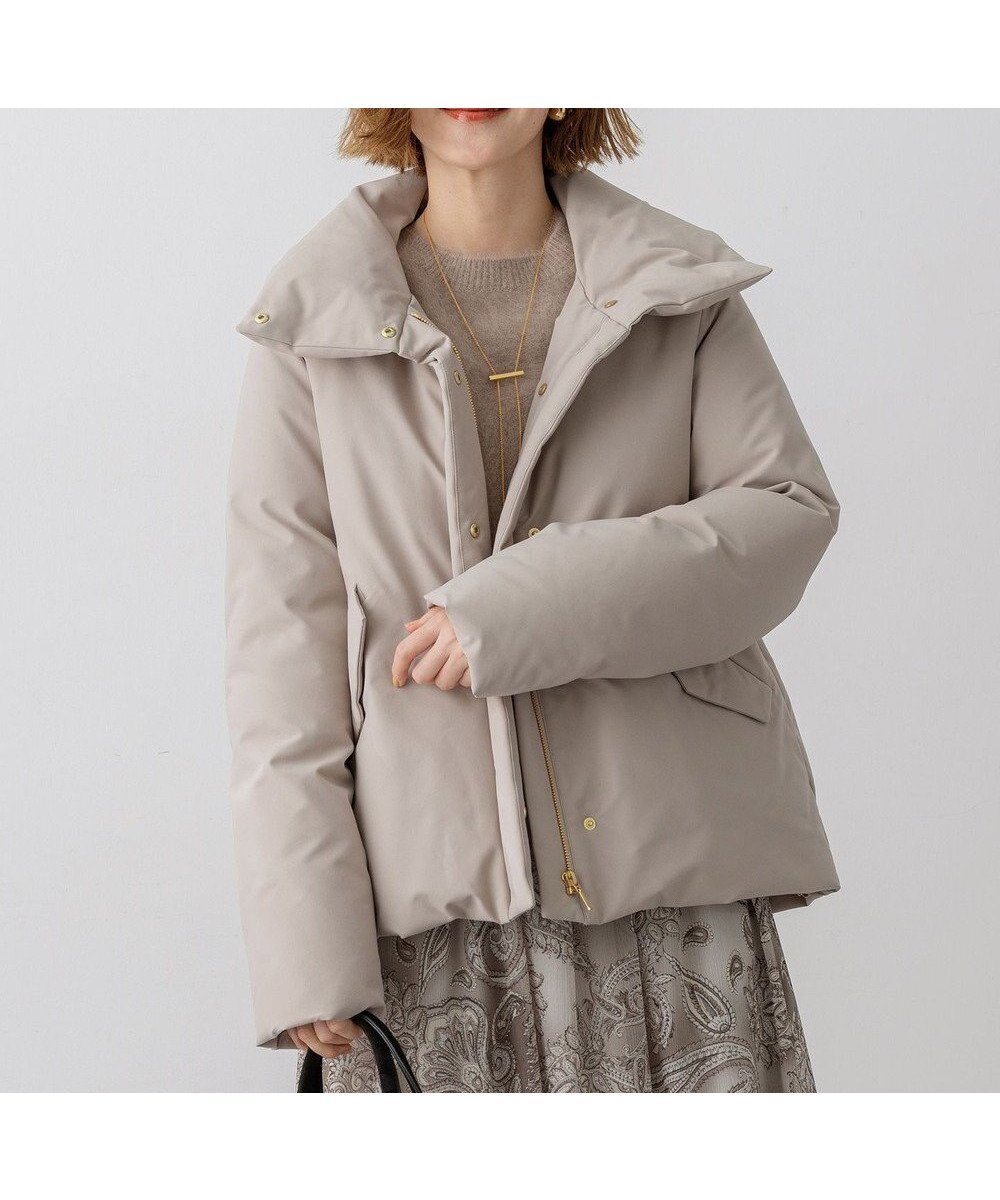 【23区/NIJYUSANKU】の【先行予約/一部店舗限定/撥水加工】ミリタリー Aライン ダウンコート インテリア・キッズ・メンズ・レディースファッション・服の通販 founy(ファニー) ファッション Fashion レディースファッション Fashion for Women アウター Coat / Outerwear Collection コート・ロングコート・ピーコート Long Coats, Peacoats & More レディースジャケット・軽アウター Jackets ダウンジャケット・軽量ダウン Warm & Lightweight Down Jackets ショート Short, Short Length ジャケット Jacket, Outerwear ストレッチ Stretch, Stretchy Fabric ダウン Down, Puffer ドローコード Drawcord, Drawstring Cord 防寒 Cold Protection, Winter-Ready ミリタリー Military, Army Style レギュラー Regular, Standard Fit 冬 Winter / This Winter A/W・秋冬 Autumn/Winter 新作・新入荷 New Arrivals / New In 2025年 2025 2025-2026秋冬・A/W Autumn/Winter 2025–26 AW25–26 ベージュ系|ID: prp329100004763012 ipo3291000000034474085