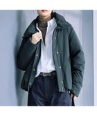 【23区/NIJYUSANKU】の【一部店舗限定/滝沢眞規子さん着用/撥水加工】ミリタリー Aライン ダウンコート パイングリーン系|ID:prp329100004763012