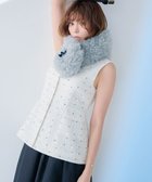 【トッカ/TOCCA】の【八木アリサさん着用】【消臭】FLOWER HIDE AND SEEK ジレ アイボリー系|ID: prp329100004763013 ipo3291000000034474090