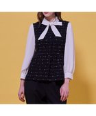 【トッカ/TOCCA】の【八木アリサさん着用】【消臭】FLOWER HIDE AND SEEK ジレ ブラック系|ID: prp329100004763013 ipo3291000000035588705