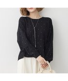 【23区/NIJYUSANKU】の【先行予約/WEB&一部店舗限定カラーあり】クリスタルホットフィット ニット 人気、トレンドファッション・服の通販 founy(ファニー) ファッション Fashion レディースファッション Fashion for Women トップス・カットソー Cut & Sew Tops ニット Knit Tops & Sweaters クリスタル Crystal, Swarovski シンプル Simple, Minimal ストレッチ Stretch, Stretchy Fabric セーター Sweater, Knitwear なめらか Smooth, Silky Texture バランス Balance, Style Balance フィット Fit, Slim Fit A/W・秋冬 Autumn/Winter 冬 Winter / This Winter 新作・新入荷 New Arrivals / New In エレガント 上品 Elegant ホリデーシーズン Holiday Season 2025年 2025 2025-2026秋冬・A/W Autumn/Winter 2025–26 AW25–26 thumbnail ブラック系|ID: prp329100004763016 ipo3291000000034474103