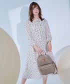 【トッカ/TOCCA】の【八木アリサさん着用】【消臭】PROMISE RIBBON ROSETTE ドット柄ドレス アイボリー系5|ID: prp329100004763020 ipo3291000000034474132