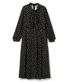 【トッカ/TOCCA】の【八木アリサさん着用】【消臭】PROMISE RIBBON ROSETTE ドット柄ドレス ブラック系5|ID: prp329100004763020 ipo3291000000034474133
