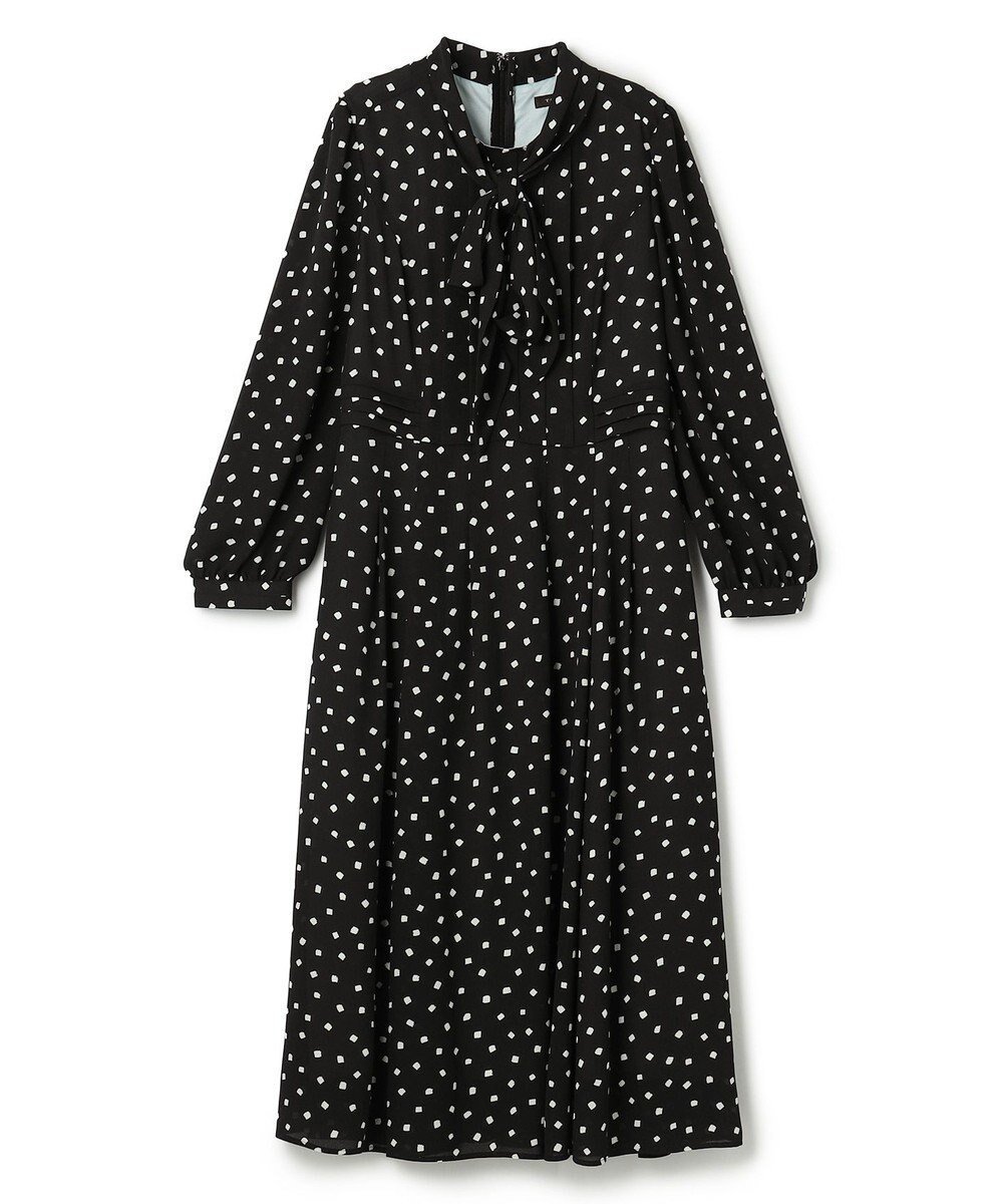 【トッカ/TOCCA】の【八木アリサさん着用】【消臭】PROMISE RIBBON ROSETTE ドット柄ドレス インテリア・キッズ・メンズ・レディースファッション・服の通販 founy(ファニー) ファッションモデル・俳優・女優 Models 女性 Women 八木アリサ Yagi Arisa ファッション Fashion レディースファッション Fashion for Women ワンピース Dresses フォーマル・パーティードレス・結婚式用ドレス Elegant & Casual Dresses ギャザー Gathered, Ruffled セレモニー Ceremony ドット Polka Dot, Dot Pattern ドレス Dress, One-Piece フィット Fit, Slim Fit フレア Flare, Flared リボン Ribbon, Bow エレガント 上品 Elegant 夏 Summer S/S・春夏 SS, Spring/Summer, Warm Season A/W・秋冬 Autumn/Winter ブラック系5|ID: prp329100004763020 ipo3291000000034474133
