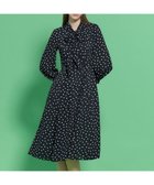 【トッカ/TOCCA】の【八木アリサさん着用】【消臭】PROMISE RIBBON ROSETTE ドット柄ドレス ブラック系5|ID: prp329100004763020 ipo3291000000036165185