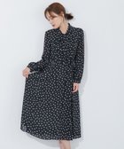 【トッカ/TOCCA】の【chayさん・八木アリサさん着用】PROMISE RIBBON ROSETTE ドット柄ドレス ブラック系5|ID: prp329100004763020 ipo3291000000036212706