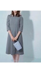 【トッカ/TOCCA】の【八木アリサさん着用】【WEB限定カラーあり・消臭】SWEET TEA TIME LACE ドレス ライトグレー系|ID: prp329100004763021 ipo3291000000034474136