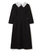 【トッカ/TOCCA】の【八木アリサさん着用】【WEB限定カラーあり・消臭】SWEET TEA TIME LACE ドレス ブラック系|ID: prp329100004763021 ipo3291000000034474137