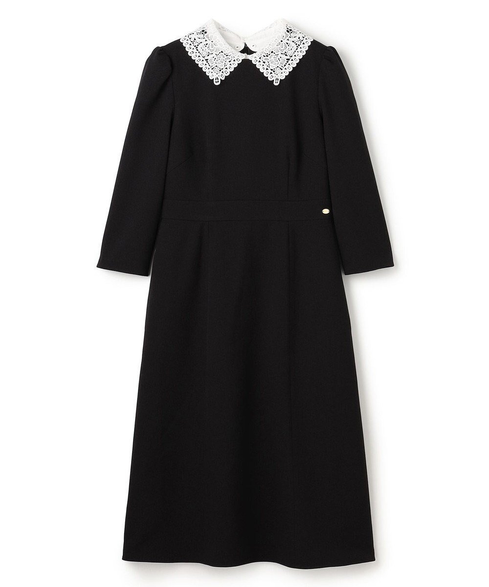 【トッカ/TOCCA】の【八木アリサさん着用】【WEB限定カラーあり・消臭】SWEET TEA TIME LACE ドレス インテリア・キッズ・メンズ・レディースファッション・服の通販 founy(ファニー) ファッションモデル・俳優・女優 Models 女性 Women 八木アリサ Yagi Arisa ファッション Fashion レディースファッション Fashion for Women ワンピース Dresses フォーマル・パーティードレス・結婚式用ドレス Elegant & Casual Dresses エレガント 上品 Elegant カーディガン Cardigan, Knitwear クラシカル Classical, Vintage-Inspired ジャケット Jacket, Outerwear ストレッチ Stretch, Stretchy Fabric ドレス Dress, One-Piece 人気 Popular, Best Seller フィット Fit, Slim Fit フレア Flare, Flared レース Lace, Lace Fabric A/W・秋冬 Autumn/Winter S/S・春夏 SS, Spring/Summer, Warm Season おすすめ Recommended / Our Picks 夏 Summer ビジネス 仕事 通勤 Business / Work / Commuting ブラック系|ID: prp329100004763021 ipo3291000000034474137