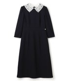 【トッカ/TOCCA】の【八木アリサさん着用】【WEB限定カラーあり・消臭】SWEET TEA TIME LACE ドレス [WEB限定]ネイビー系|ID: prp329100004763021 ipo3291000000034474138