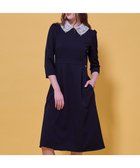 【トッカ/TOCCA】の【八木アリサさん着用】【WEB限定カラーあり・消臭】SWEET TEA TIME LACE ドレス 人気、トレンドファッション・服の通販 founy(ファニー) ファッションモデル・俳優・女優 Models 女性 Women 八木アリサ Yagi Arisa ファッション Fashion レディースファッション Fashion for Women ワンピース Dresses フォーマル・パーティードレス・結婚式用ドレス Elegant & Casual Dresses エレガント 上品 Elegant カーディガン Cardigan, Knitwear クラシカル Classical, Vintage-Inspired ジャケット Jacket, Outerwear ストレッチ Stretch, Stretchy Fabric ドレス Dress, One-Piece 人気 Popular, Best Seller フィット Fit, Slim Fit フレア Flare, Flared レース Lace, Lace Fabric A/W・秋冬 Autumn/Winter S/S・春夏 SS, Spring/Summer, Warm Season おすすめ Recommended / Our Picks 夏 Summer ビジネス 仕事 通勤 Business / Work / Commuting thumbnail [WEB限定]ネイビー系|ID: prp329100004763021 ipo3291000000034779248