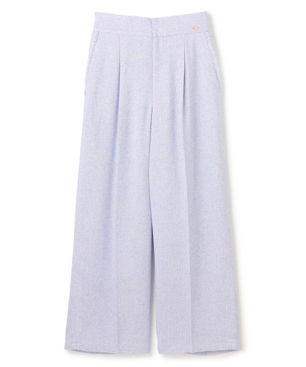 【トッカ/TOCCA】の【八木アリサさん着用】【消臭】FROST MIST TWEED パンツ インテリア・キッズ・メンズ・レディースファッション・服の通販 founy(ファニー) ファッションモデル・俳優・女優 Models 女性 Women 八木アリサ Yagi Arisa ファッション Fashion レディースファッション Fashion for Women パンツ Pants & Trousers シンプル Simple, Minimal ジャケット Jacket, Outerwear ツイード Twill, Twill Weave トレンド Trend, Trending Now フォーマル Formal, Dressy ワイド Wide, Wide Fit 夏 Summer S/S・春夏 SS, Spring/Summer, Warm Season A/W・秋冬 Autumn/Winter ライラック系5|ID: prp329100004763024 ipo3291000000034474151