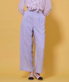 【トッカ/TOCCA】の【八木アリサさん着用】【消臭】FROST MIST TWEED パンツ ライラック系5|ID: prp329100004763024 ipo3291000000035588723