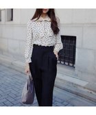 【トッカ/TOCCA】のSEA SHELLS パンツ ブラック系|ID: prp329100004763025 ipo3291000000035438712