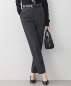 【23区/NIJYUSANKU】の【洗える】ウォームストレッチ テーパード パンツ グレー系|ID: prp329100004763026 ipo3291000000034474157