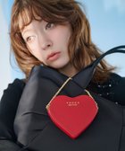 【トッカ/TOCCA】の【八木アリサさん着用・ギフトにおすすめ!】WISH IN HEART CHARM POUCH チャームポーチ レッド系|ID: prp329100004763030 ipo3291000000035695954