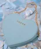 【トッカ/TOCCA】の【八木アリサさん着用・ギフトにおすすめ!】WISH IN HEART CHARM POUCH チャームポーチ スカイブルー系|ID: prp329100004763030 ipo3291000000035695960