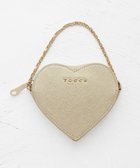 【トッカ/TOCCA】の【八木アリサさん着用・ギフトにおすすめ!】WISH IN HEART CHARM POUCH チャームポーチ ゴールド系|ID: prp329100004763030 ipo3291000000035695963