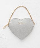 【トッカ/TOCCA】の【八木アリサさん着用・ギフトにおすすめ!】WISH IN HEART CHARM POUCH チャームポーチ シルバー系|ID: prp329100004763030 ipo3291000000035695965