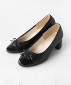 【トッカ/TOCCA】の【晴雨兼用】TINY RIBBON RAIN PUMPS レインパンプス ブラック系|ID: prp329100004763031 ipo3291000000034474176