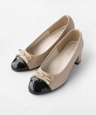 【トッカ/TOCCA】の【晴雨兼用】TINY RIBBON RAIN PUMPS レインパンプス ベージュ系|ID: prp329100004763031 ipo3291000000034474177