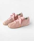 【トッカ/TOCCA】のTOCCA LOGO SUEDELIKE SNEAKERS スニーカー ピンク系|ID: prp329100004763032 ipo3291000000034474183