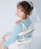 【トッカ/TOCCA】の【八木アリサさん着用】ESSENCE OF BALLET SNEAKERS スニーカー アイボリー系|ID: prp329100004763033 ipo3291000000034474186