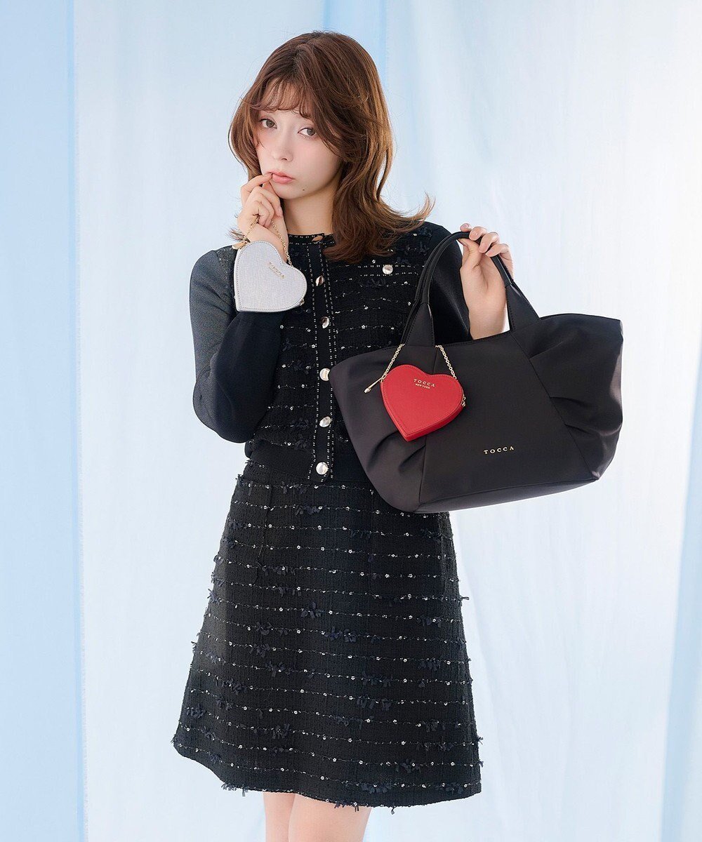 【トッカ/TOCCA】の【八木アリサさん着用】【消臭】FLOWER HIDE AND SEEK スカート インテリア・キッズ・メンズ・レディースファッション・服の通販 founy(ファニー) ファッションモデル・俳優・女優 Models 女性 Women 八木アリサ Yagi Arisa ファッション Fashion レディースファッション Fashion for Women スカート Skirts エレガント 上品 Elegant シンプル Simple, Minimal ジャケット Jacket, Outerwear スパンコール Sequins, Sequin Embellishment フラワー Flower, Floral フレア Flare, Flared 夏 Summer S/S・春夏 SS, Spring/Summer, Warm Season A/W・秋冬 Autumn/Winter ブラック系|ID: prp329100004763034 ipo3291000000034474194