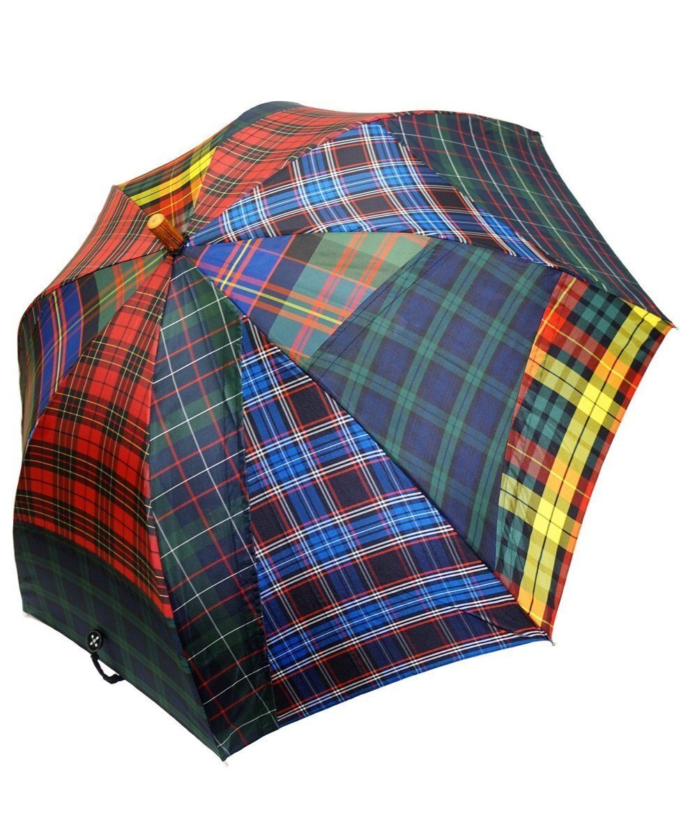 【プラスリング/+RING】の【限定/日本製】 UNISEX プラスリング 長傘60cm SR434 CHK インテリア・キッズ・メンズ・レディースファッション・服の通販 founy(ファニー) ファッション Fashion レディースファッション Fashion for Women レイングッズ・傘・晴雨兼用傘 Umbrellas & Rain Gear エレガント 上品 Elegant グラス Glass, Eyewear 傘 Umbrella, Parasol チェック Check, Plaid, Tartan パッチワーク Patchwork, Mixed Fabric ユニセックス Unisex, Genderless ラップ Wrap, Wrap Design おすすめ Recommended / Our Picks 日本製 Made In Japan マルチカラー|ID: prp329100004763041 ipo3291000000034474213