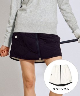 【ピーダブリュサーキュラス/PW CIRCULUS】の【WOMEN】キルティング中綿リバーシブルスカート ゴルフウェア レディース 人気、トレンドファッション・服の通販 founy(ファニー) ファッション Fashion レディースファッション Fashion for Women スカート Skirts 2025年 2025 2025-2026秋冬・A/W Autumn/Winter 2025–26 AW25–26 キルティング Quilted, Quilting ゴルフ Golf ストレッチ Stretch, Stretchy Fabric センター Center, Center Line タフタ Taffeta, Structured Fabric フラット Flat, Flat Shoes ボトム Bottoms, Lower Wear ポケット Pocket, Pocket Detail ループ Loop, Loop Knit 人気 Popular, Best Seller 冬 Winter / This Winter A/W・秋冬 Autumn/Winter |ID:prp329100004763043