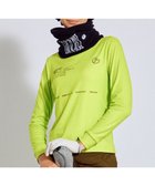 【ピーダブリュサーキュラス/PW CIRCULUS】の【起毛素材であたたか】【WOMEN】スピンドル付 両面起毛タートルネック ゴルフウェア レディース ライトグリーン系|ID: prp329100004763046 ipo3291000000034474238