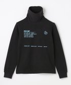 【ピーダブリュサーキュラス/PW CIRCULUS】の【起毛素材であたたか】【WOMEN】スピンドル付 両面起毛タートルネック ゴルフウェア レディース ブラック系|ID: prp329100004763046 ipo3291000000034474241