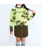 【ピーダブリュサーキュラス/PW CIRCULUS】の【WOMEN】Spark dot camouflage 軽量ニット ゴルフウェア レディース 人気、トレンドファッション・服の通販 founy(ファニー) ファッション Fashion レディースファッション Fashion for Women トップス・カットソー Cut & Sew Tops ニット Knit Tops & Sweaters 軽量 Lightweight, Ultra Light セーター Sweater, Knitwear トレンド Trend, Trending Now ミリタリー Military, Army Style ワッフル Waffle, Waffle Knit 冬 Winter / This Winter A/W・秋冬 Autumn/Winter おすすめ Recommended / Our Picks ゴルフ Golf 2025年 2025 2025-2026秋冬・A/W Autumn/Winter 2025–26 AW25–26 thumbnail ライトグリーン系5|ID: prp329100004763048 ipo3291000000034556913