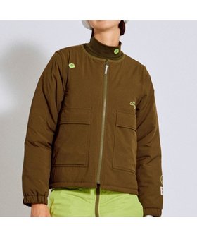 【ピーダブリュサーキュラス/PW CIRCULUS】の【WOMEN】デタッチャブルキルティングブルゾン ゴルフウェア レディース 人気、トレンドファッション・服の通販 founy(ファニー) ファッション Fashion レディースファッション Fashion for Women アウター Coat / Outerwear Collection レディースジャケット・軽アウター Jackets ブルゾンジャケット・スポーティアウター Blouson Jackets グラフィック Graphic, Graphic Design ジャケット Jacket, Outerwear ストレッチ Stretch, Stretchy Fabric スピンドル Spindle, Drawcord タフタ Taffeta, Structured Fabric ドローコード Drawcord, Drawstring Cord バランス Balance, Style Balance ブルゾン Blouson, Bomber Jacket プリント Print, Printed Pattern ベスト Vest, Waistcoat ポケット Pocket, Pocket Detail リラックス Relax, Relaxed Fit 冬 Winter / This Winter A/W・秋冬 Autumn/Winter 新作・新入荷 New Arrivals / New In ゴルフ Golf 2025年 2025 2025-2026秋冬・A/W Autumn/Winter 2025–26 AW25–26 |ID:prp329100004763053